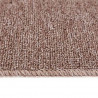 Mats antypoślizgowe na schody 15 pcs Jasnobrązowy 75 x 20 cm PP