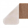 Mats antypoślizgowe na schody 15 pcs Żółty 60 x 25 cm PP