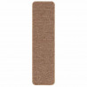 Mats antypoślizgowe na schody 15 pcs Żółty 75 x 20 cm PP
