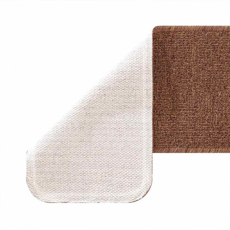 Mats antypoślizgowe na schody 15 pcs Żółty 60 x 25 cm PP