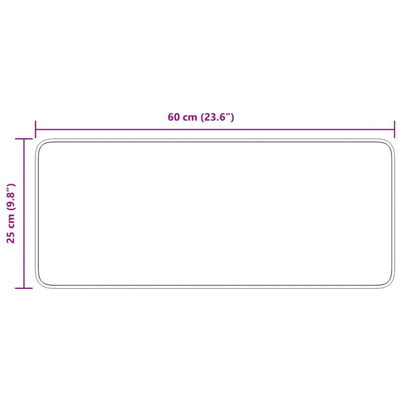 Mats antypoślizgowe na schody 15 pcs Żółty 60 x 25 cm PP