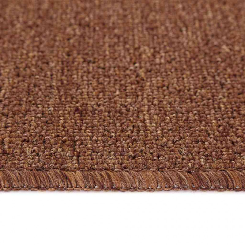 Mats antypoślizgowe na schody 15 pcs Żółty 75 x 20 cm PP