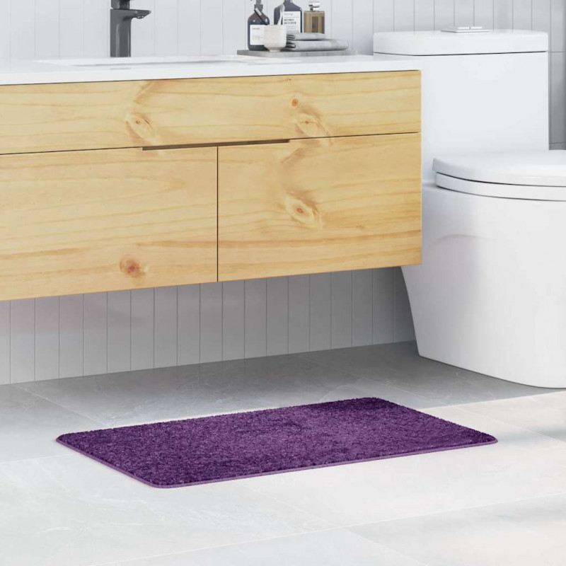 Mata łazienkowa antypoślizgowa Fioletowy 50 x 80 cm PP