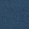 Krzesła stołowe, 2 szt., niebieskie, obite tkaniną