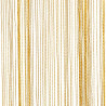 Zasłony sznurkowe 2 szt. Złote 100x250 cm