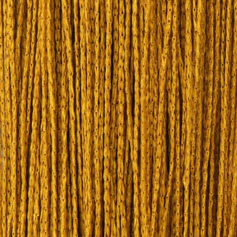 Zasłony sznurkowe 2 szt. Złote 100x250 cm
