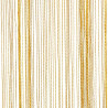 Zasłony sznurkowe 2 szt. Złote 140x250 cm