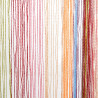 Zasłony sznurkowe 2 szt. Wielokolorowe 100x250 cm