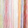 Zasłony sznurkowe 2 szt. Wielokolorowe 140x250 cm
