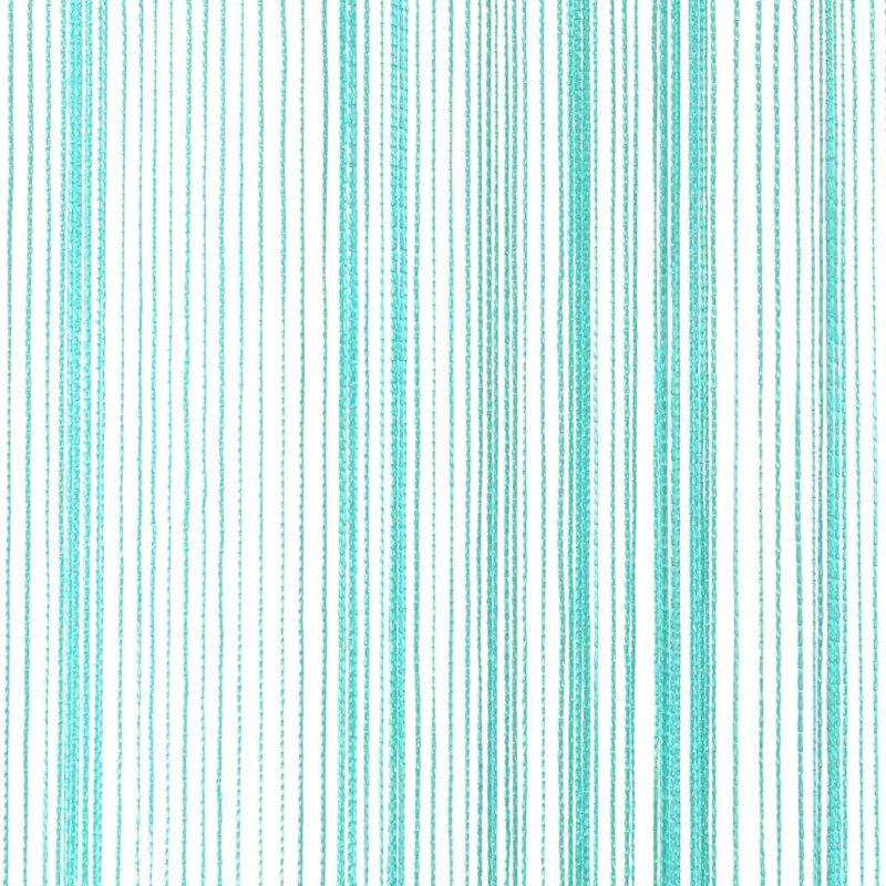 Zasłony sznurkowe 2 szt. Turkusowe 100x250 cm