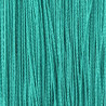 Zasłony sznurkowe 2 szt. Turkusowe 100x250 cm
