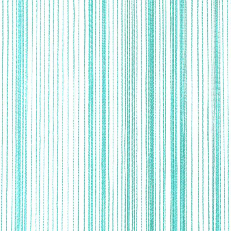 Zasłony sznurkowe 2 szt. Turkusowe 140x250 cm