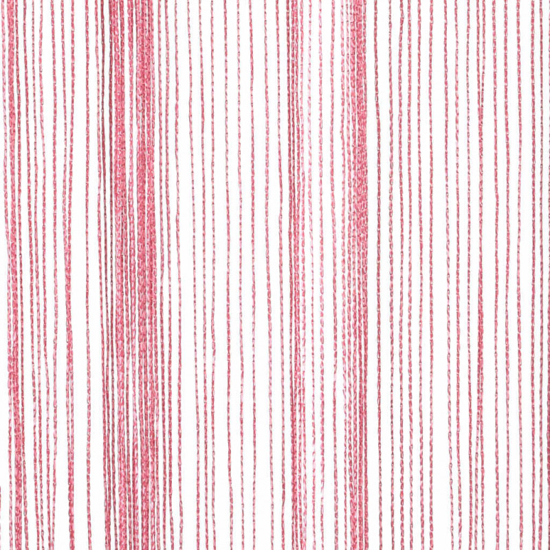 Zasłony sznurkowe 2 szt. Różowe 100x250 cm