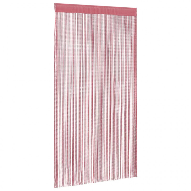 Zasłony sznurkowe 2 szt. Różowe 140x250 cm