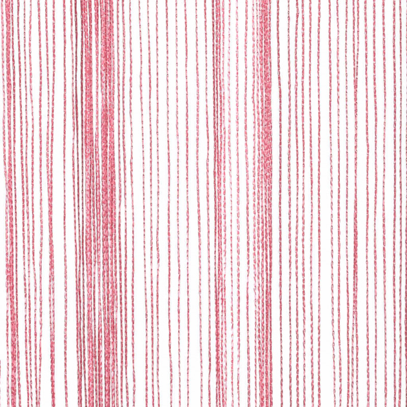Zasłony sznurkowe 2 szt. Różowe 140x250 cm