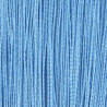 Zasłony sznurkowe 2 szt. Jasnoniebieskie 100x250 cm