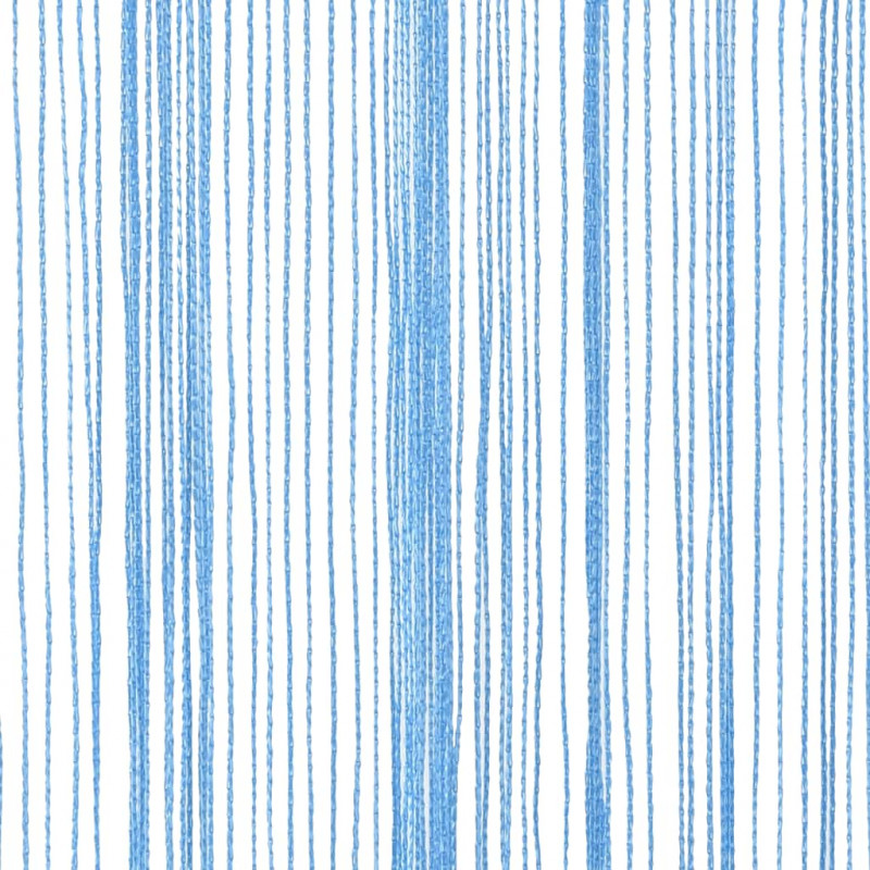 Zasłony sznurkowe 2 szt. Jasnoniebieskie 140x250 cm