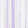 Zasłony sznurkowe 2 szt. Fioletowe 100x250 cm