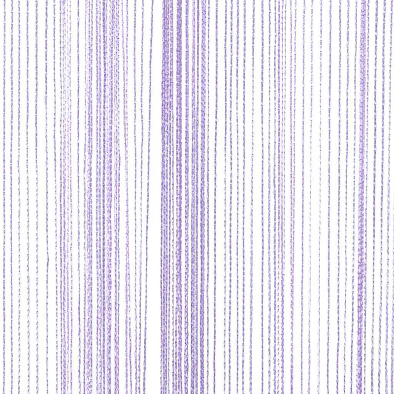 Zasłony sznurkowe 2 szt. Fioletowe 140x250 cm