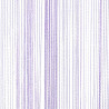Zasłony sznurkowe 2 szt. Fioletowe 140x250 cm