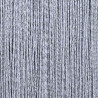 Zasłony sznurkowe 2 szt. Jasnoszary 100x250 cm