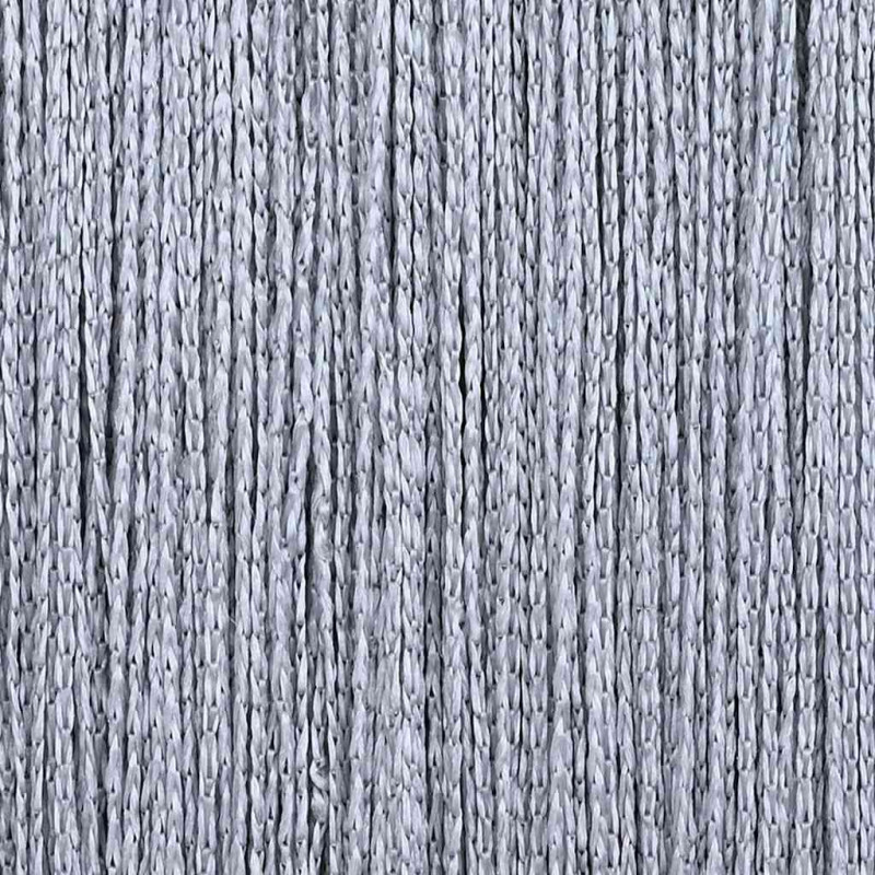 Zasłony sznurkowe 2 szt. Jasnoszary 140x250 cm