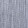 Zasłony sznurkowe 2 szt. Jasnoszary 140x250 cm