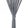 Zasłony sznurkowe 2 szt. Antracyt 100x250 cm