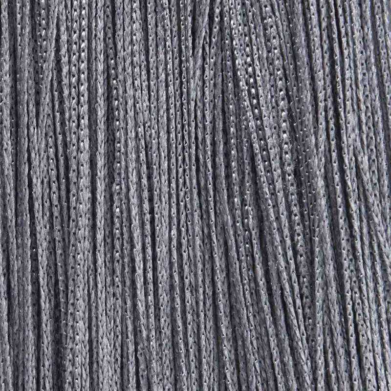 Zasłony sznurkowe 2 szt. Antracyt 100x250 cm