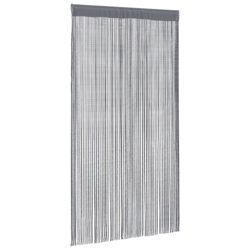 Zasłony sznurkowe 2 szt. Antracyt 140x250 cm