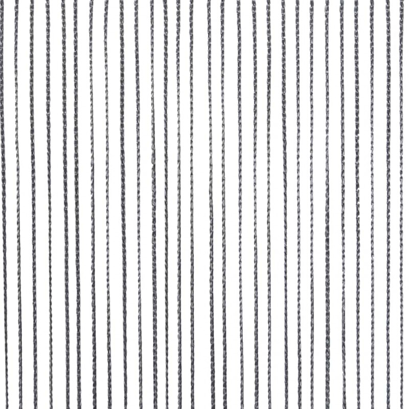 Zasłony sznurkowe 2 szt. Antracyt 140x250 cm