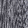Zasłony sznurkowe 2 szt. Antracyt 140x250 cm