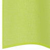Zasłony woalowe z przelotkami 2 szt. Jabłko zielone 140x260 cm