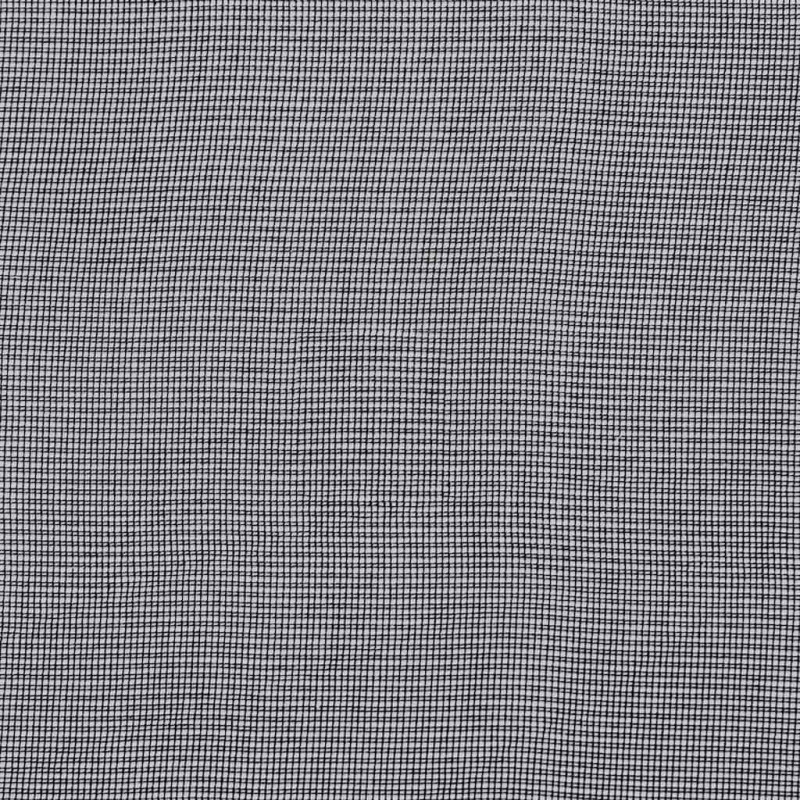 Zasłony woalowe z przelotkami 2 szt. Czarne 140x175 cm