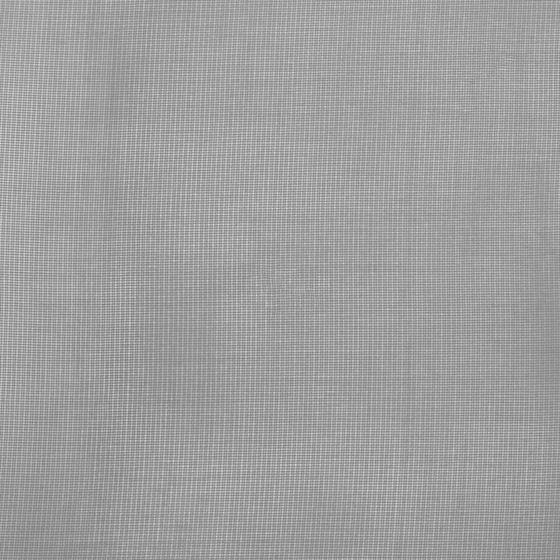 Zasłony woalowe z przelotkami 2 szt. Ciemnoszary 140x140 cm