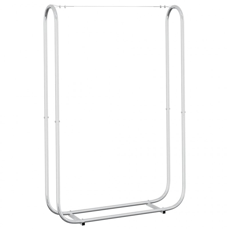 Stojak na drewno opałowe 100x25x150 cm Stal ocynkowana