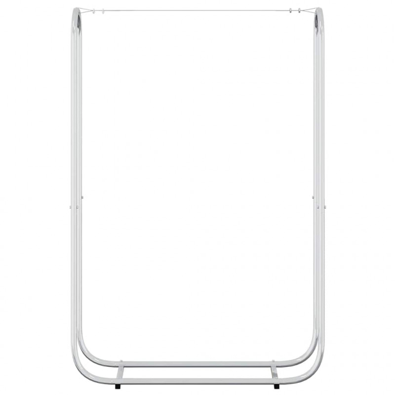Stojak na drewno opałowe 100x25x150 cm Stal ocynkowana
