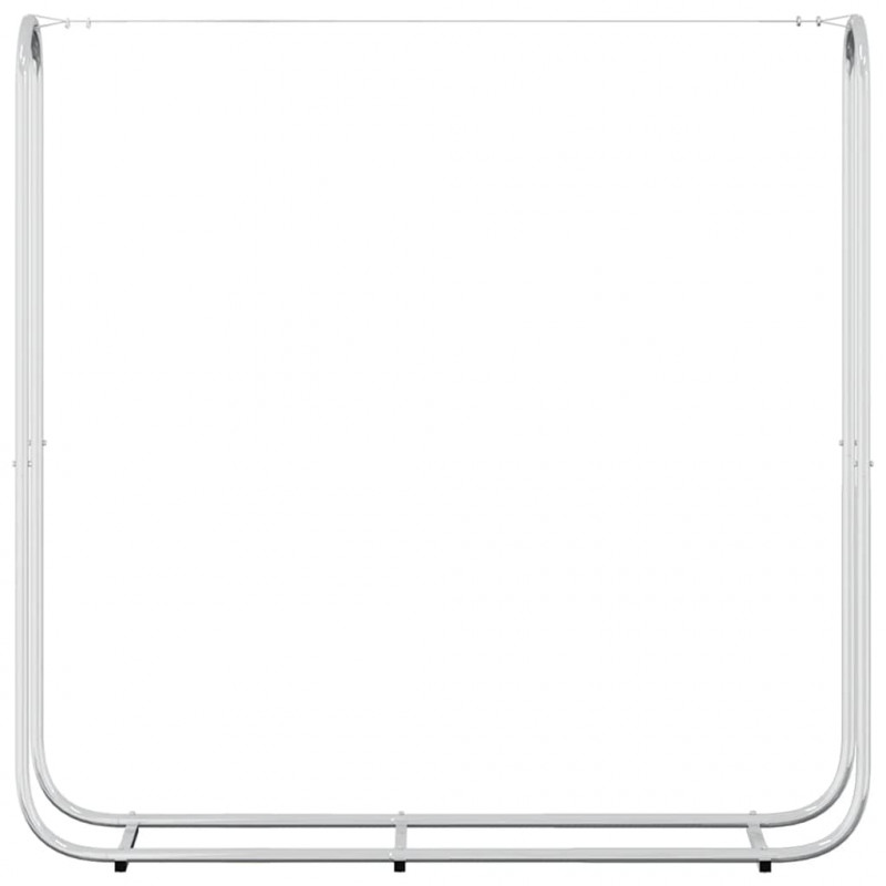 Stojak na drewno opałowe 150x25x150 cm Stal ocynkowana