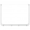 Stojak na drewno opałowe 200x25x150 cm Stal ocynkowana