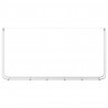 Stojak na drewno opałowe 300x25x150 cm Stal ocynkowana