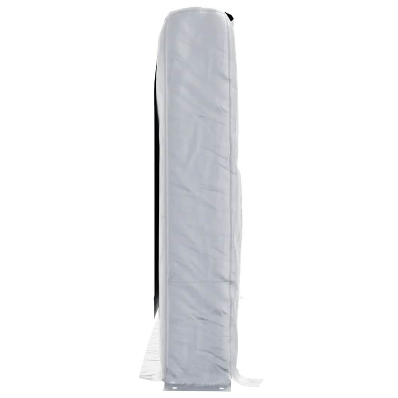 Stojak na drewno opałowe z drutem stalowym, 250x25x150 cm, stal