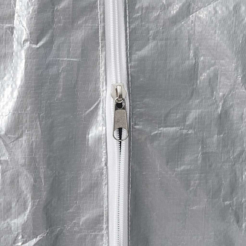 Stojak na drewno opałowe z drutem stalowym, 250x25x150 cm, stal