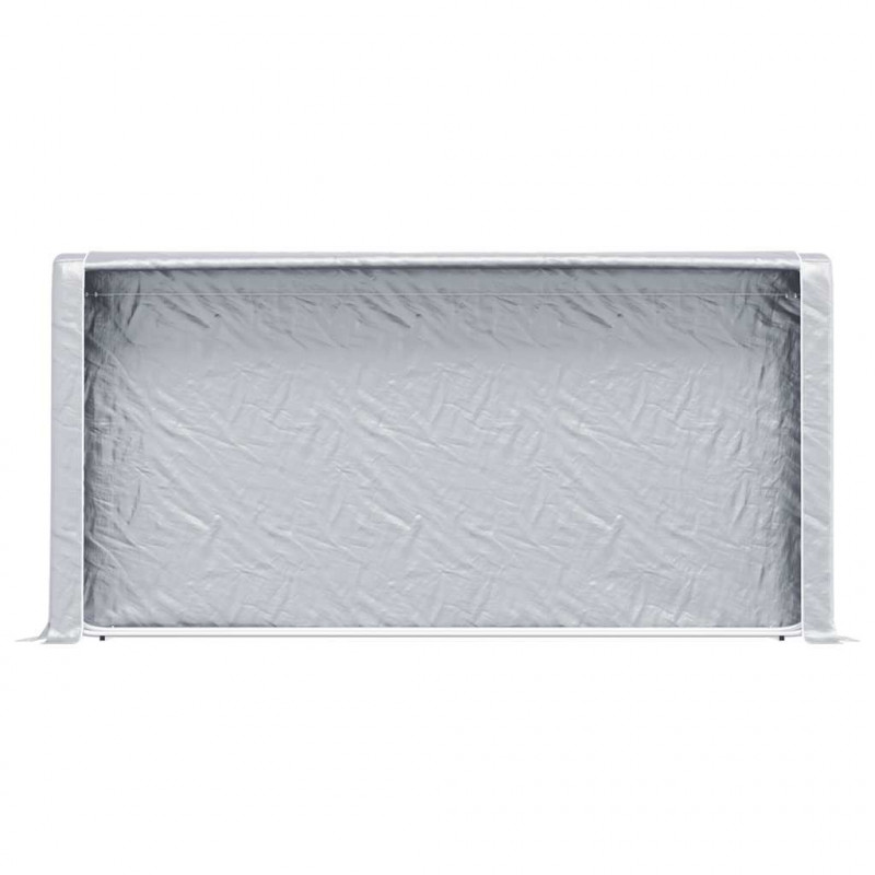 Stojak na drewno opałowe z drutem stalowym,300x25x150 cm, stal