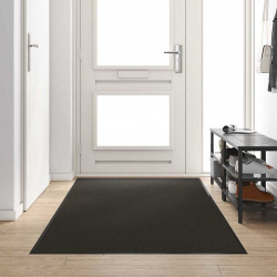Dywanik wejściowy Inny Czarny 120 x 250 cm Poliamid i PVC