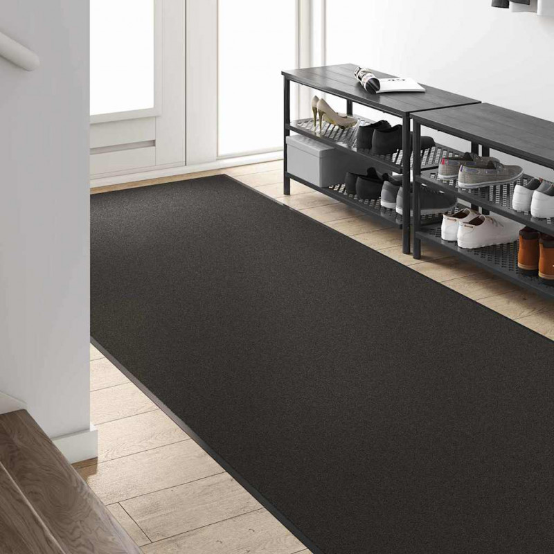 Dywanik wejściowy Inny Czarny 120 x 250 cm Poliamid i PVC