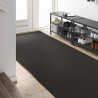 Dywanik wejściowy Inny Czarny 120 x 250 cm Poliamid i PVC