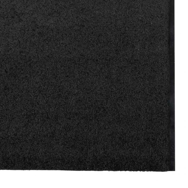 Dywanik wejściowy Inny Czarny 120 x 350 cm Poliamid i PVC