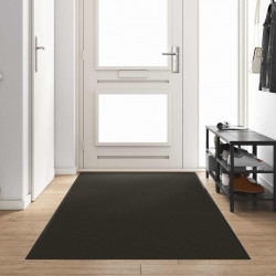 Dywanik wejściowy Inny Czarny 120 x 400 cm Poliamid i PVC