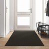 Dywanik wejściowy Inny Czarny 120 x 400 cm Poliamid i PVC