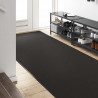Dywanik wejściowy Inny Czarny 120 x 400 cm Poliamid i PVC